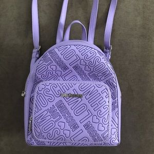 Love Moschino Small Backpack